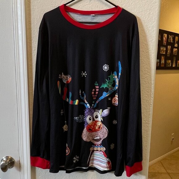 mens Christmas jammie set - Picture 2 of 12